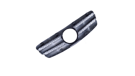 Grill Mercedes-Benz E W211 S211 Chrome & Silver