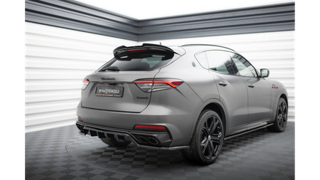 Splitter Maserati Levante Trofeo I Rear Central with Diffuser