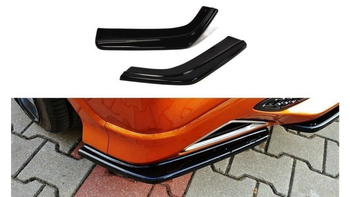 Splitter Honda Civic VIII Type-S R Tył Boczne Gloss Black