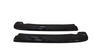 Splitter Audi RS5 F5 Tył Boczne Gloss Black