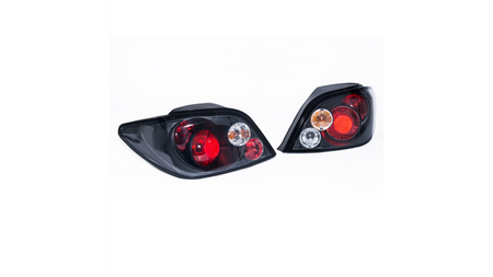 Lights PEUGEOT 307 2001-obecnie Rear Black