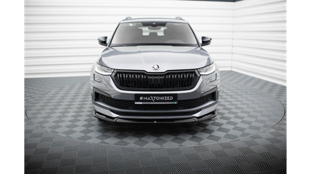 Splitter Skoda Kodiaq I Facelift Sportline Front v.1