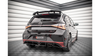 Splitter Hyundai I20 N III Rear Central with Diffuser Gloss Black