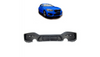 Diffuser BMW 1 F20 F21 Facelift Rear Matt Black