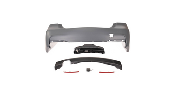Bumper BMW 3 F30 Rear with Diffuser
