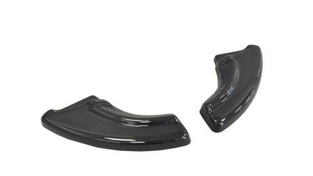 Splitter Fiat Punto Evo Abarth Tył Boczne Gloss Black