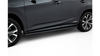Side Skirts Lexus RX Mk4 Facelift