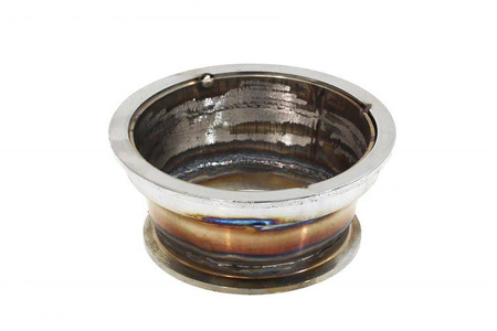 Reduction flange 4" V-Band to 3" V-Band