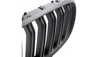 Grill BMW X6 E71 E72 X5 E70 podwójne żeberka Matt Black