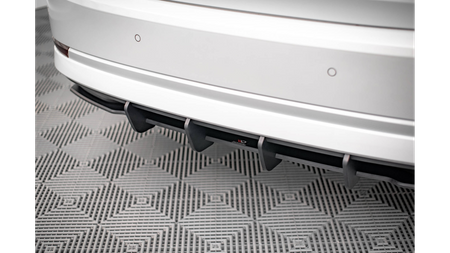 Diffuser Skoda Octavia IV Rear Street Pro Black