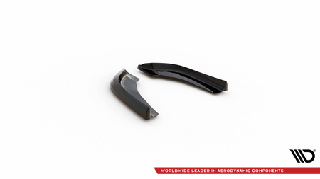 Splitter BMW 1 F40 M-Pack Rear Side v.5 Gloss Black