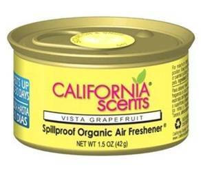 California scents Vista Grapefruit Freshener 42g
