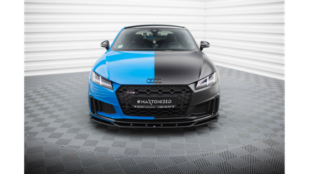 Splitter Audi TT 8S S-Line Facelift Front v.2