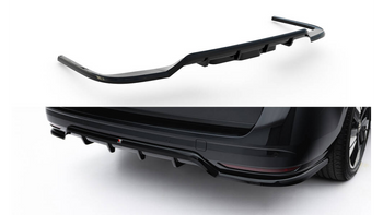 Splitter Volkswagen Multivan Long T7 Rear Central with Diffuser