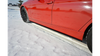 Diffuser BMW 3 F30 Side Skirts Gloss Black
