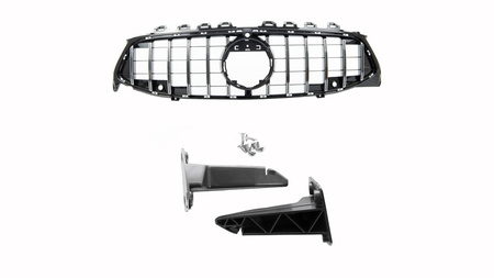 Grill Mercedes-Benz CLA C118 X118 Panamericana GT Chrome PDC Camera