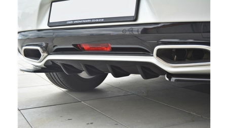 Dokładka Citroen DS5 Facelift Zderzak Tył Gloss Black