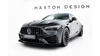 Splitter Mercedes-Benz AMG CLE 53 C236 Przód Street Pro Black-Red