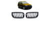 Grill BMW X3 E83 pojedyncze żeberka Gloss Black