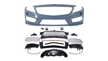 Bumper Mercedes-Benz A W176 Front SRA