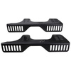 Sports Bucket Seat Mount BMW E46 Passenger Side FIA Black