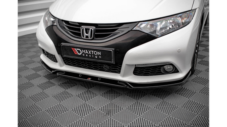 Splitter Honda Civic IX Front v.2 Gloss Black