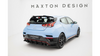 Splitter Hyundai Veloster N Mk2 Rear Side Street Pro Black
