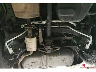 Toyota Estima XR50 2.4 4WD 06+ UltraRacing 4-point rear lower Bar