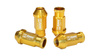 Wheel lug nuts D1Spec Replica Race M12x1,25 Gold