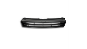 Grill Volkswagen POLO V Black badgeless