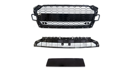 Grill Audi A5 F5 Facelift Gloss Black