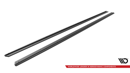 Diffuser BMW 4 G26 M-Pack Side Skirts Street Pro Black-Red