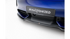 Splitter Porsche Taycan Turbo S Mk1 Front