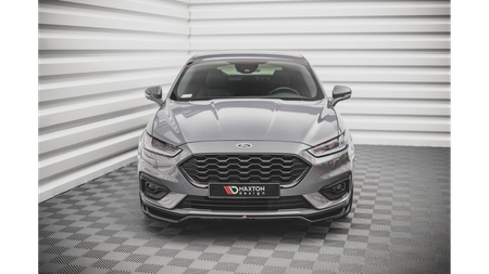 Splitter Ford Mondeo V Facelift ST-Line Front v.1 Gloss Black