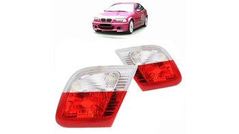 Lights BMW 3 E46 Rear Inner Left Red-Clear