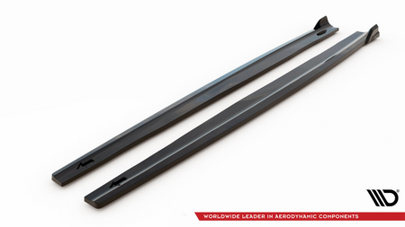 Diffuser BMW X3 F25 M-Pack Side Skirts Gloss Black