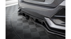 Splitter Honda Civic X Facelift Sport Rear Central with Diffuser