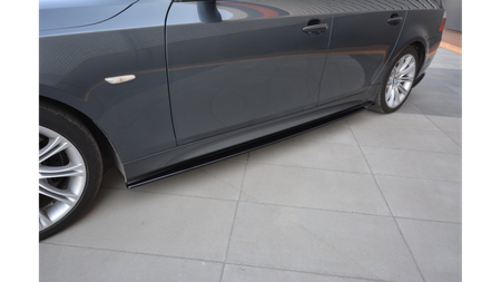 Diffuser BMW 5 E60 E61 M-Pack Side Skirts Gloss Black