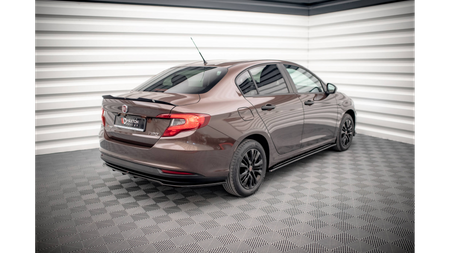 Dokładka Fiat Tipo S-Design Progi Gloss Black