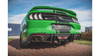 Dyfuzor Ford Mustang VI GT Facelift Tył Street Pro Black-Red