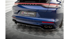 Zestaw Splitterów Porsche Panamera E-Hybrid 971 Facelift