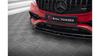 Splitter Mercedes-Benz A45 Aero W176 Facelift przód v.1 Gloss Black