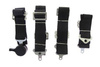 Racing seat belts 4p 2" Black - Quick