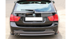 Splitter BMW 3 E91 Facelift M-Pack Rear Side Gloss Black