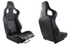 Racing seat GLOCK Carbon Black