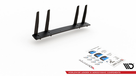 Dyfuzor Toyota GR Yaris IV Tył Racing Durability Red