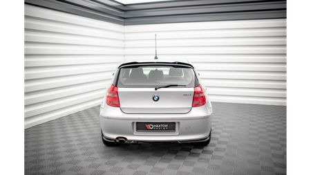 Spoiler Cap V.2 BMW 1 E81 Facelift