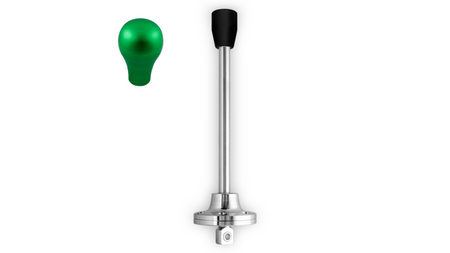 Short Shifter BMW E36 New Version / Short Green Aluminium Knob