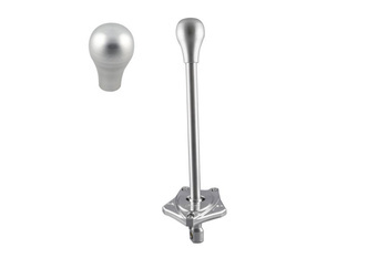 Short Shifter BMW E90 E82 Short Silver Knob Aluminum