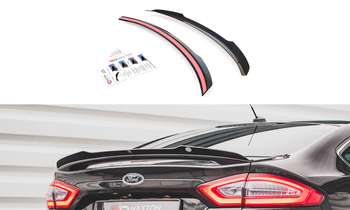 Spoiler Cap Ford Mondeo V Gloss Black